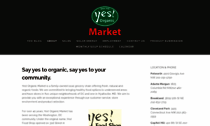 Yesorganicmarket.com thumbnail