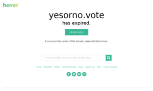 Yesorno.vote thumbnail