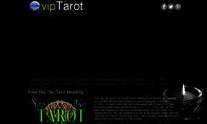 Yesornotarot.viptarot.com thumbnail