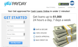 Yespayday.dailyfinancegroup.com thumbnail