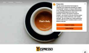 Yespresso.ecwid.com thumbnail