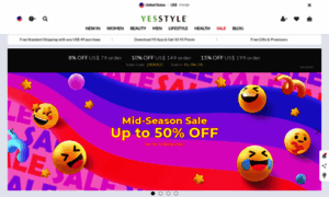 Yesstyle.com thumbnail