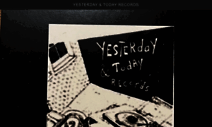 Yesterdayandtodayrecords.com thumbnail