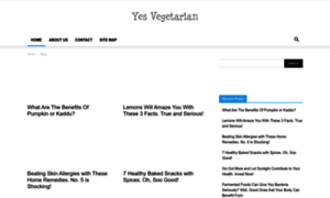 Yesvegetarian.com thumbnail