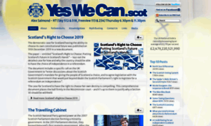 Yeswecan.scot thumbnail