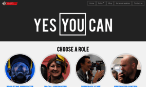 Yesyoucan.careers thumbnail