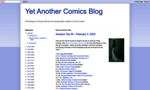 Yetanothercomicsblog.blogspot.com thumbnail