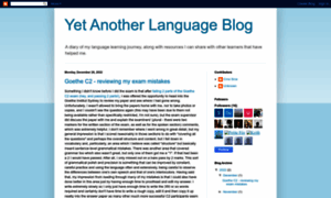 Yetanotherlanguage.blogspot.com thumbnail