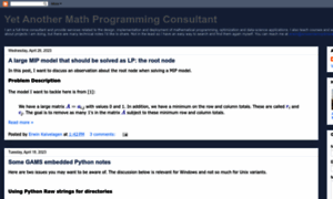 Yetanothermathprogrammingconsultant.blogspot.com.tr thumbnail