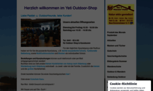 Yeti-ski-wander-shop-oldenburg.de thumbnail