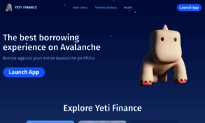 Yeti.finance thumbnail