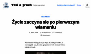Yetiograch.pl thumbnail