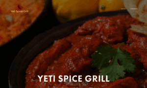 Yetispicegrill.com thumbnail