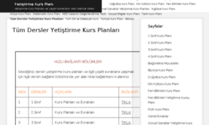 Yetistirmekursplani.com thumbnail