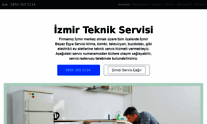 Yetkiliservisizmir.com thumbnail