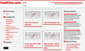 Yettichiu.com thumbnail