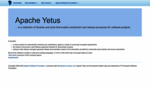 Yetus.apache.org thumbnail