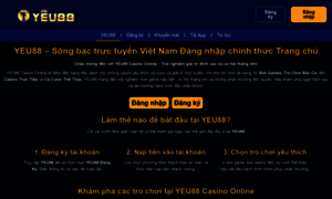 Yeu88-vn.com thumbnail