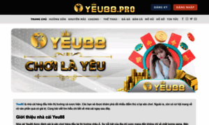 Yeu88.pro thumbnail