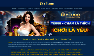 Yeu88asia.com thumbnail