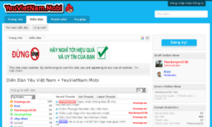 Yeuvietnam.mobi thumbnail