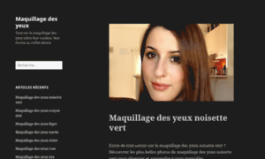 Yeux-maquillage.com thumbnail