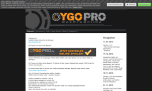 Ygopro.jimdo.com thumbnail