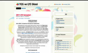 Ygslys.wordpress.com thumbnail