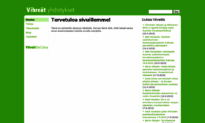 Yhdistykset.vihreat.fi thumbnail