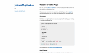 Yhirano55.github.io thumbnail