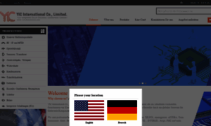 Yic-electronics.de thumbnail