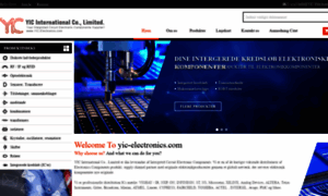 Yic-electronics.dk thumbnail