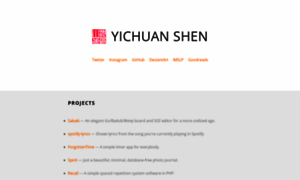 Yichuanshen.de thumbnail