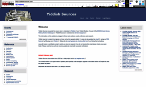 Yiddish-sources.com thumbnail