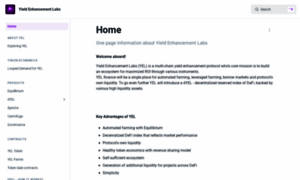 Yield-enhancement-labs.gitbook.io thumbnail