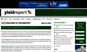 Yieldreport.com.au thumbnail