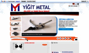 Yigitmetal.net thumbnail