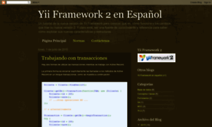 Yiiframework2espanol.blogspot.com thumbnail