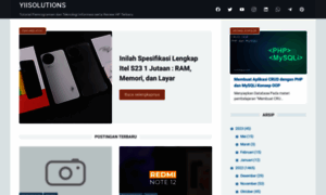 Yiisolution.my.id thumbnail