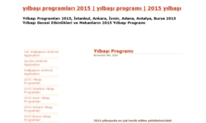 Yilbasiprogramlari2015.com thumbnail