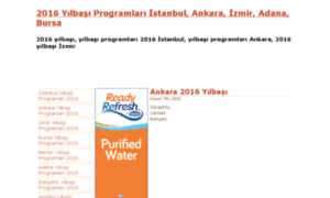 Yilbasiprogramlari2016.com thumbnail