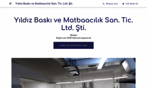 Yildizmatbaacilik.business.site thumbnail