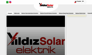 Yildizsolarelektrik.com thumbnail