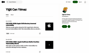 Yilmazcanyigit.medium.com thumbnail