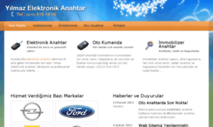 Yilmazelektronikanahtar.com thumbnail
