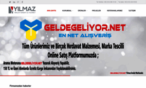 Yilmazimalat.com thumbnail