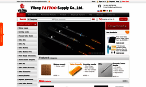 Yilong-tattoo.com thumbnail