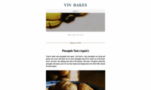 Yinbakes.wordpress.com thumbnail