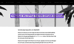 Yinghua-wu-style.org thumbnail