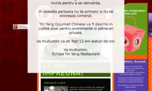 Yinyangrestaurant.ro thumbnail